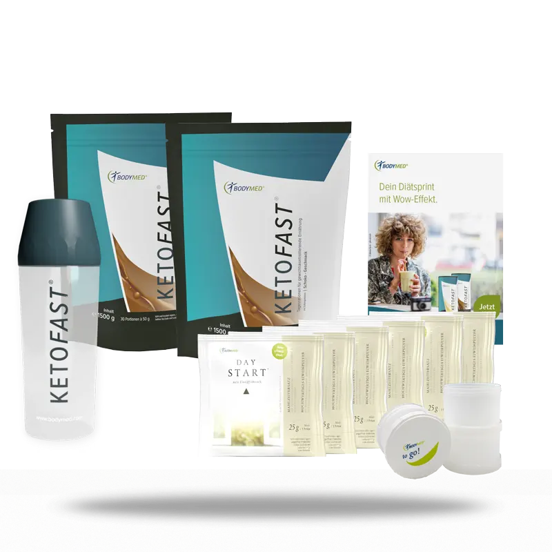 Ketofast Intervall Paket Schoko