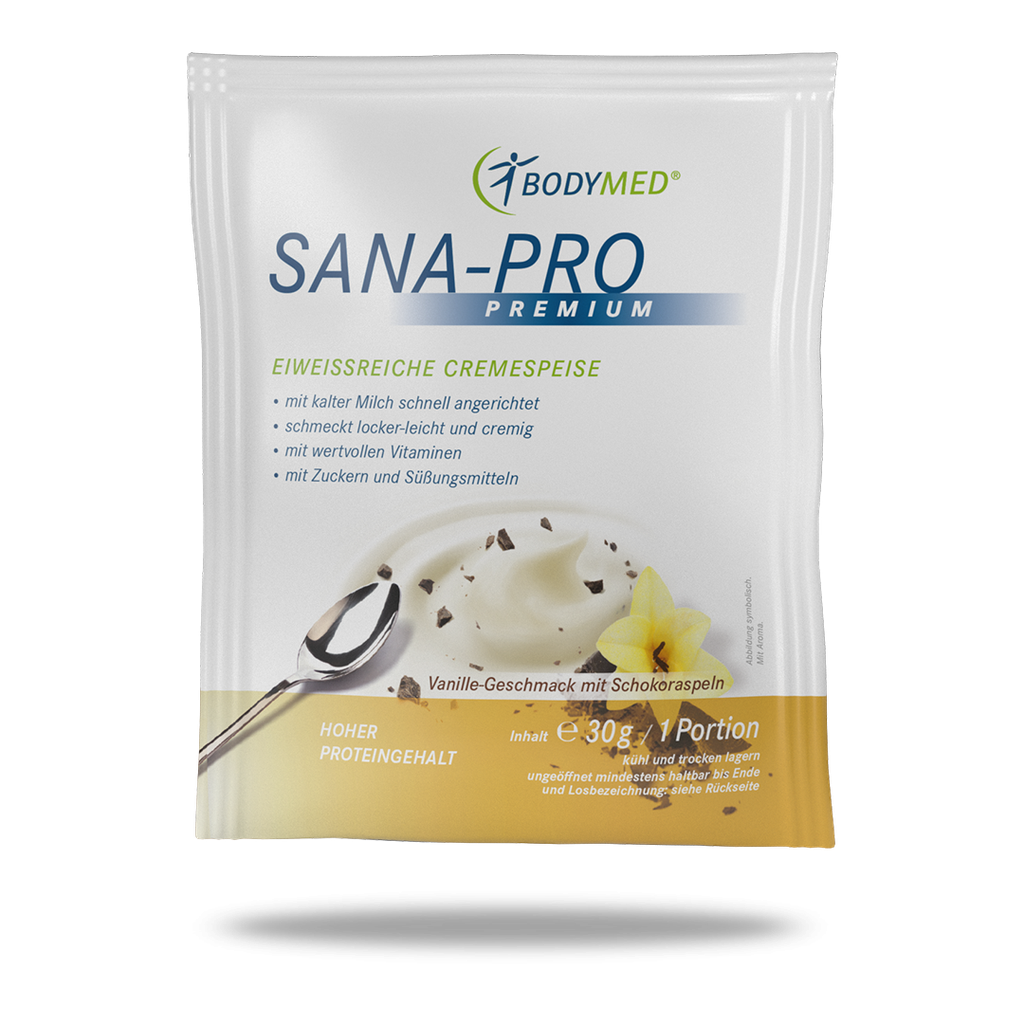 Bodymed SANA-PRO Premium Cremespeise Vanille (30 g) 
