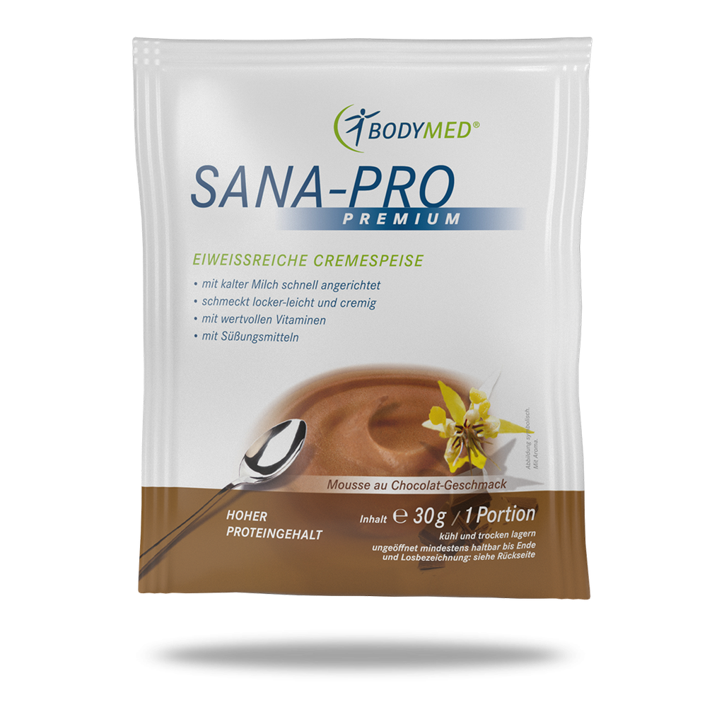 Bodymed SANA-PRO Premium Cremespeise Schoko (30 g) 