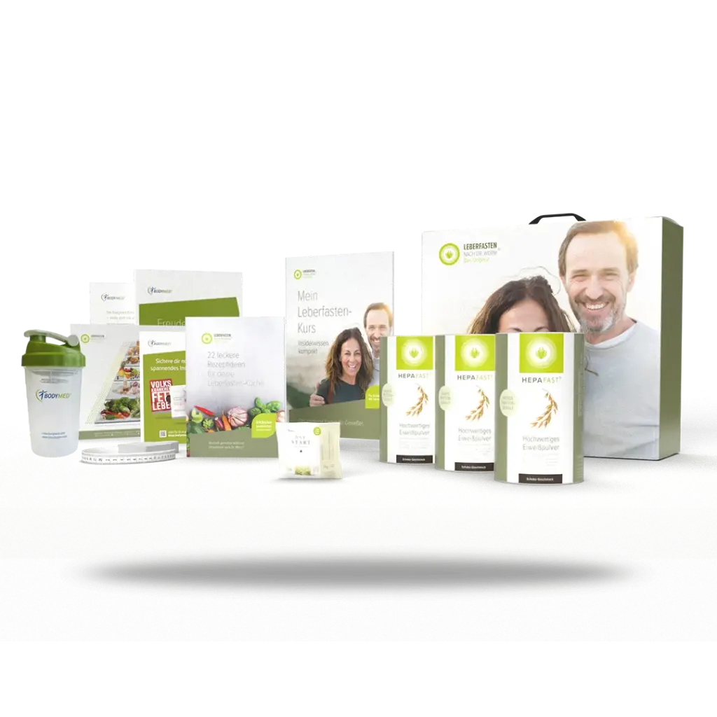Die Leberfasten Box Schoko