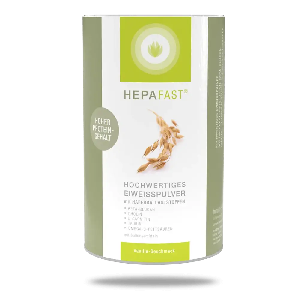 Hepafast Vanille (Dose)