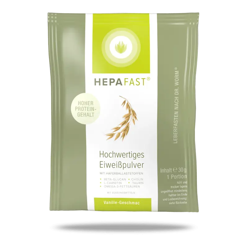 Hepafast Vanille (Portionsbeutel)