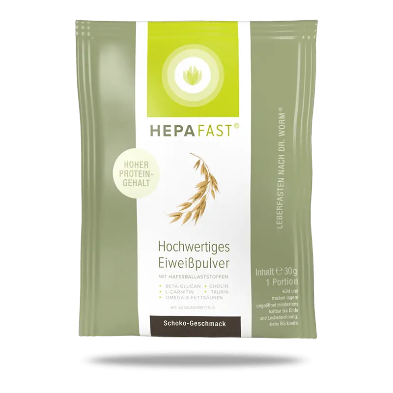 Hepafast Schoko (Portionsbeutel)