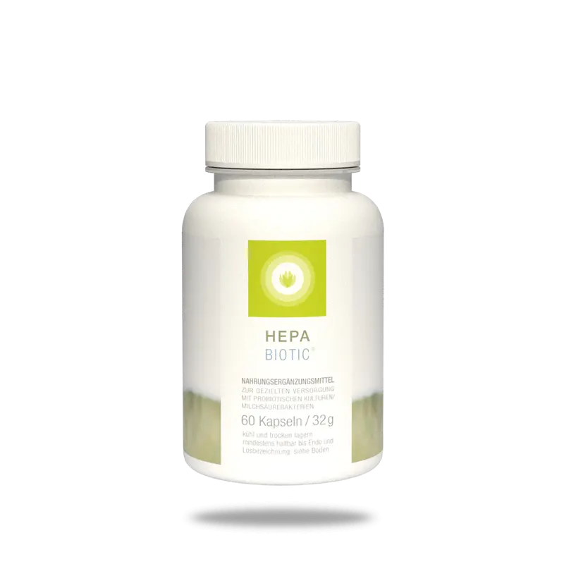 Hepabiotic (60 Kapseln) MHD 10/26