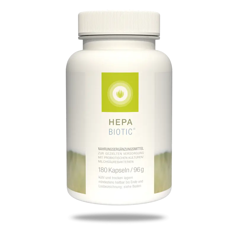 Hepabiotic (180 Kapseln) MHD 10/26