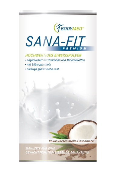 Bodymed SANA-FIT Premium Kokos-Stracciatella