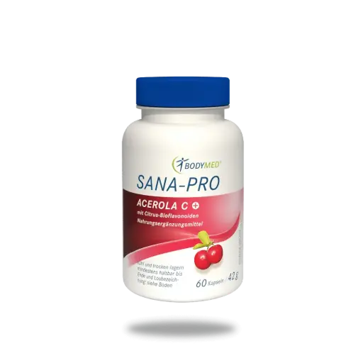 Sana Pro Acerola C + (60 Kapseln)