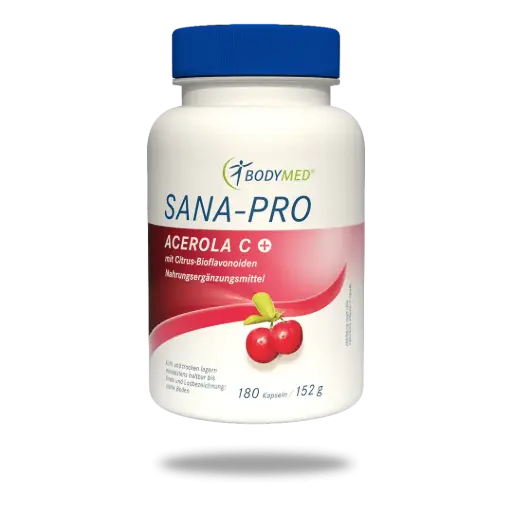 Sana Pro Acerola C + (180 Kapseln)