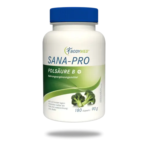 Sana Pro Folsäure B+(180 Kapseln)