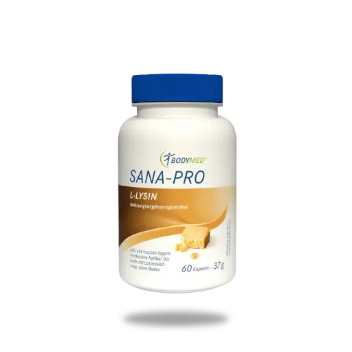 Sana Pro L-Lysin (60 Kapseln)