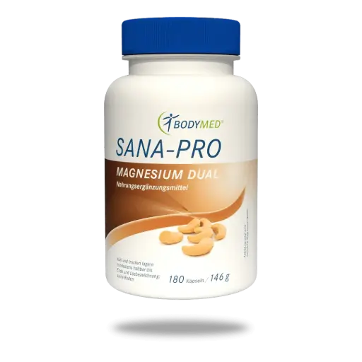 Sana Pro Magnesium Dual (180 Kapseln)