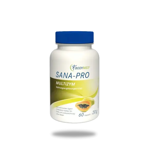 Sana Pro Multizym (60 Kapseln)