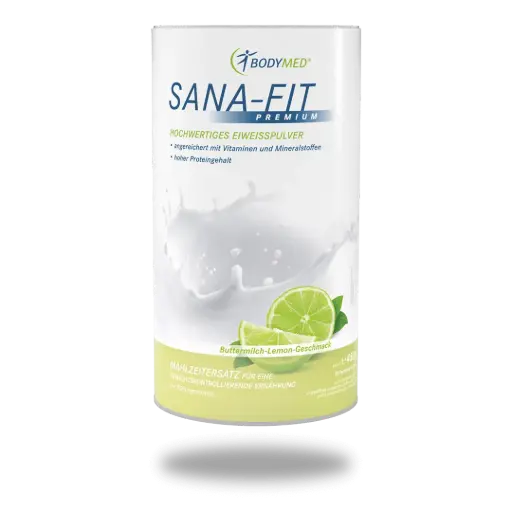 Sana Fit Premium Buttermilch Lemon