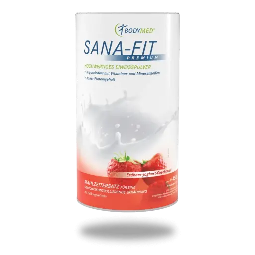 Sana Fit Premium Erdbeer-Joghurt