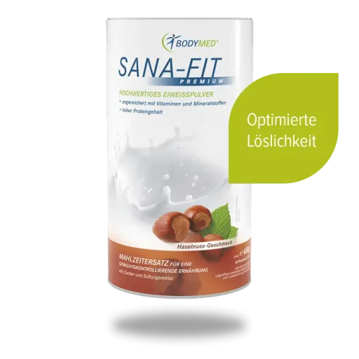 Sana-Fit Premium Haselnuss