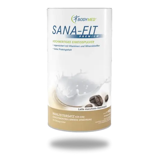 Sana Fit Premium Latte macchiato