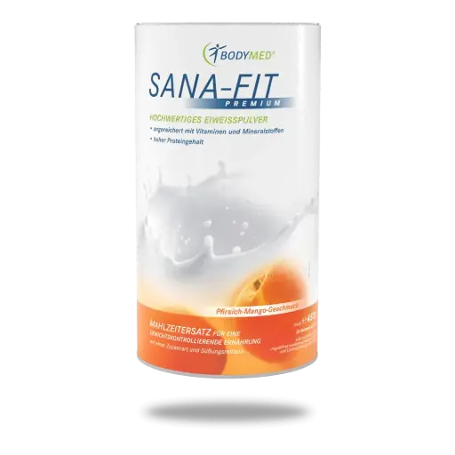 Sana Fit Premium Pfirsich Mango