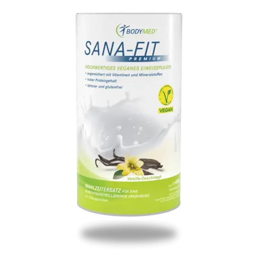 Sana Fit Premium Vanille vegan