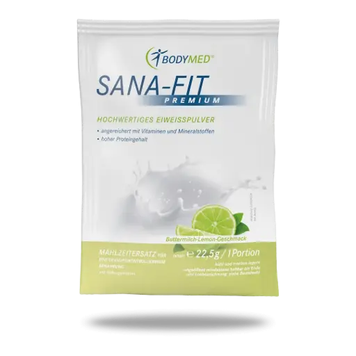 Sana Fit Premium Buttermilch Lemon Portionsbeutel
