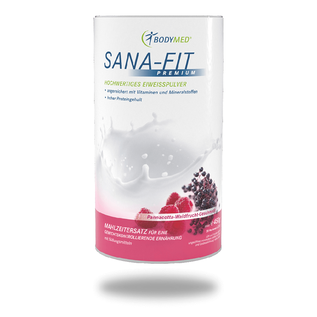 Bodymed SANAFIT Premium PannacottaWaldfrucht günstig kaufen