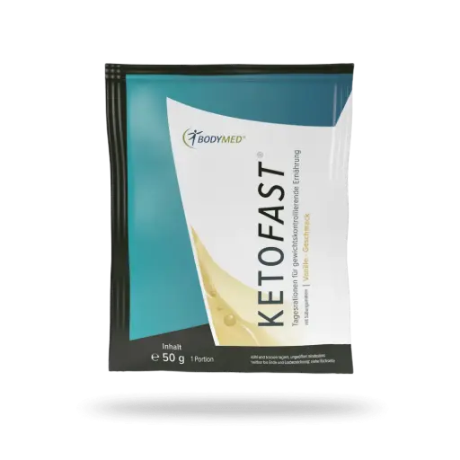 Ketofast Vanille Portionsbeutel