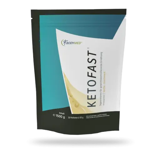 Ketofast Vanille Zip Beutel