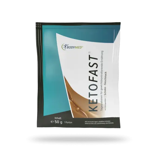 Ketofast Schoko Portionsbeutel