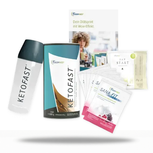 Ketofast 3 Tages Paket Schoko