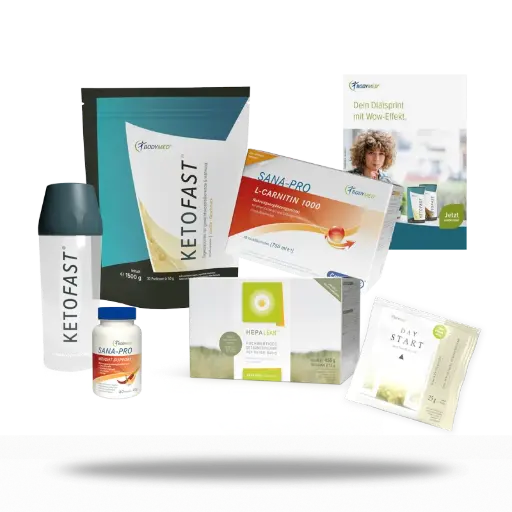 Ketofast 7 Tages Paket Vanille