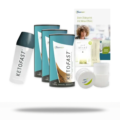 Ketofast 9 Tages Paket Schoko