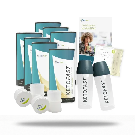 Ketofast Paket für Familie + Freunde Vanille