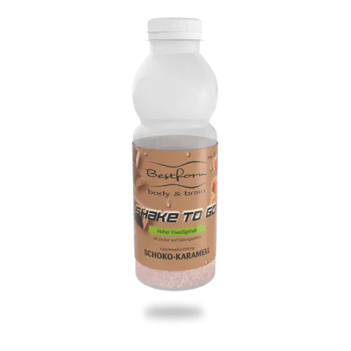 Bestform Shake to go Schoko-Karamell