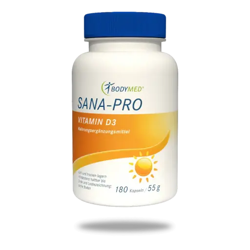 Sana Pro Vitamin D3 (180 Kapseln)