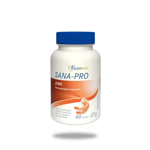 Sana Pro Zink (60 Kapseln)