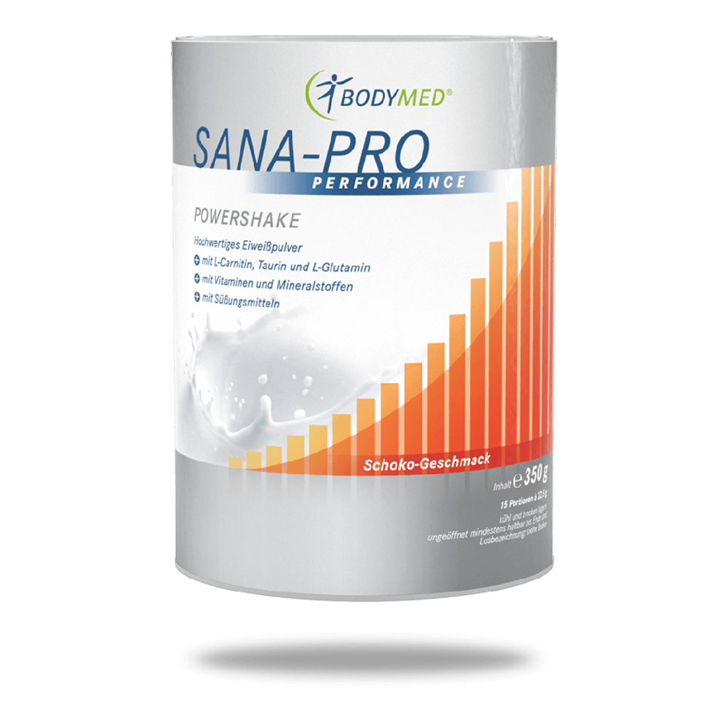 Bodymed PowerShake SANAPRO Performance Schoko online kaufen