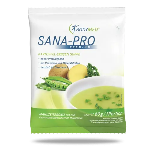 Sana Pro Premium Kartoffel Erbsen Suppe