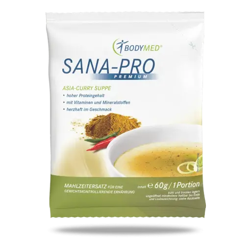 Sana Pro Premium Asia Curry Suppe