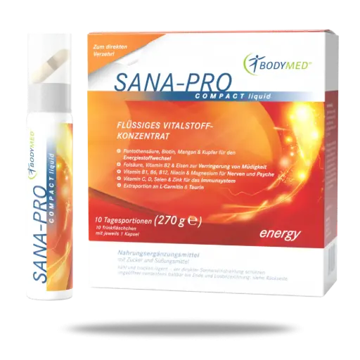 Sana Pro Compact liquid energy