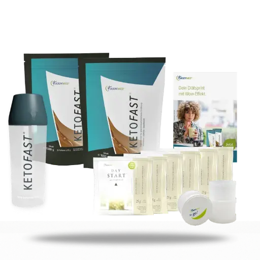 Ketofast Intervall Paket Schoko