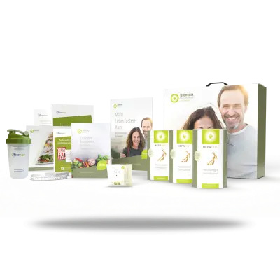 Die Leberfasten Box Vanille