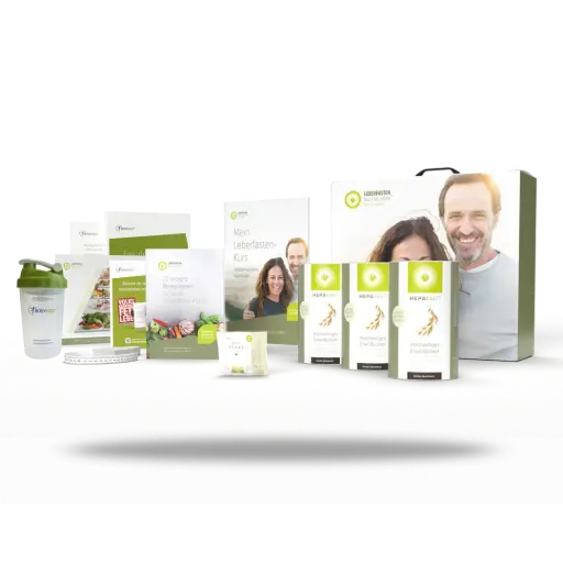 Die Leberfasten Box Schoko